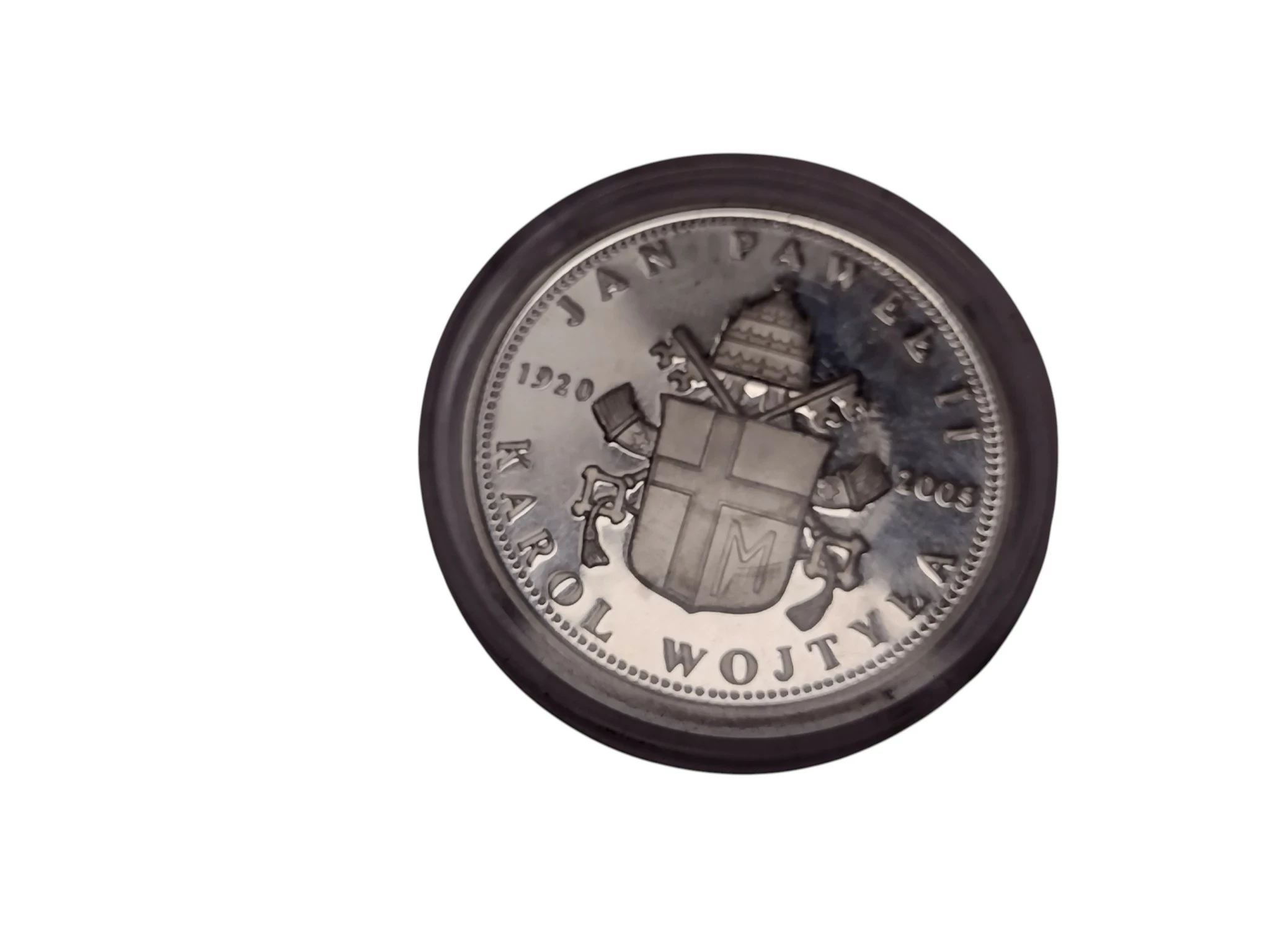 srebrny-medal-jan-pawel-ii-i-benedykt-xvi-1920-2005-stan-11323-2036072