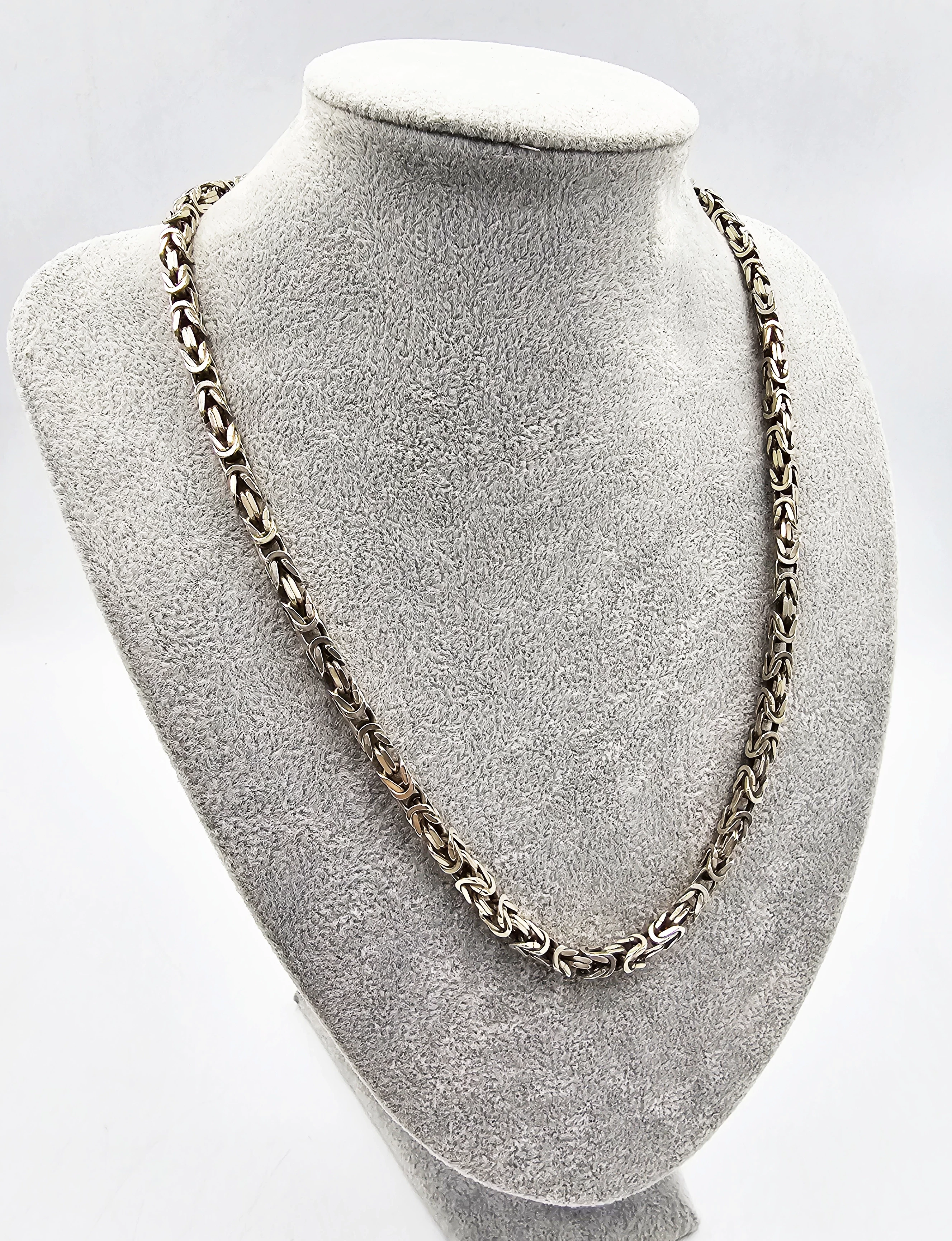 srebrny-lancuszek-splot-krolewski-5860gr-p925-stan-11323-2