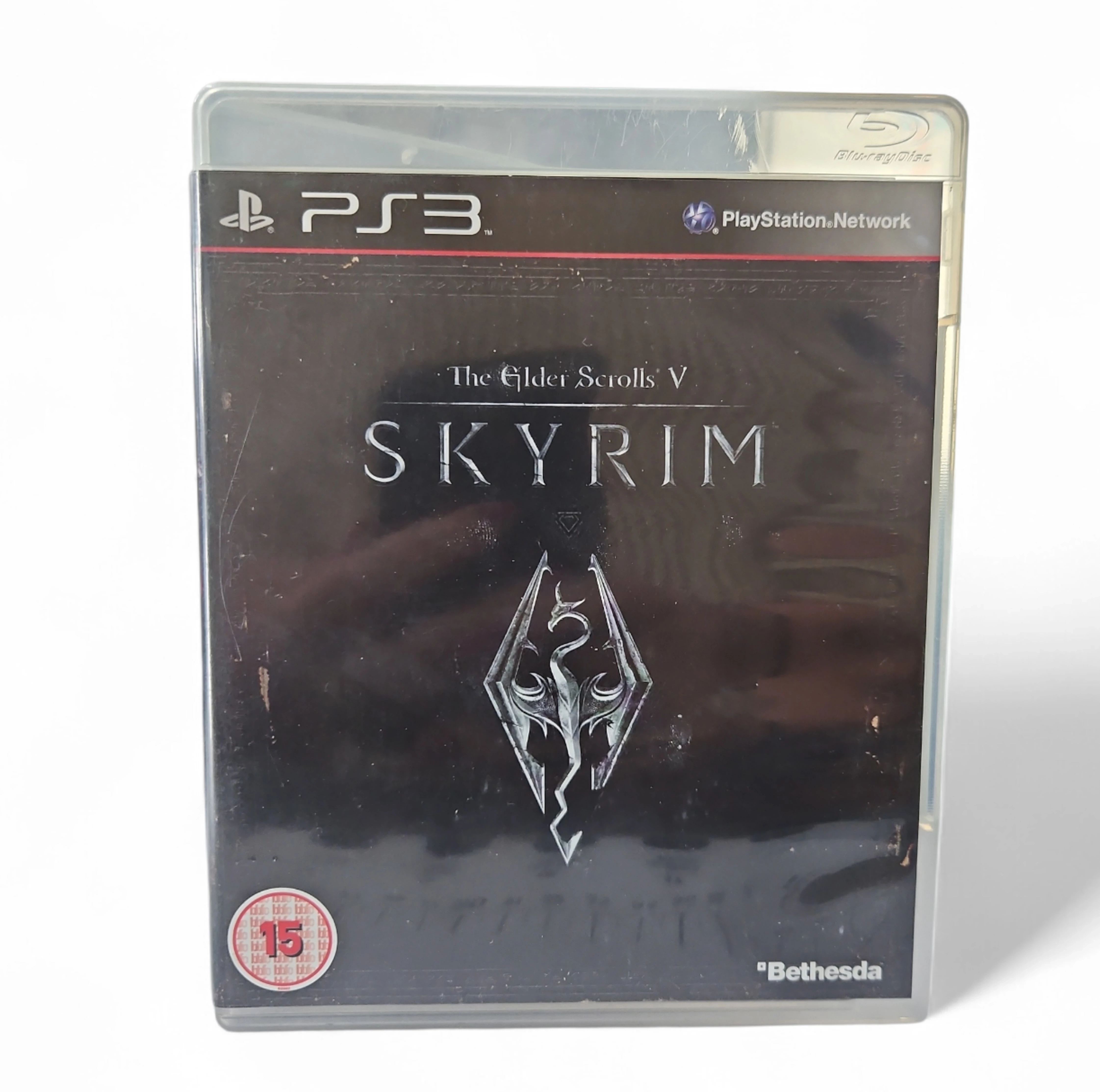 THE ELDER SCROLLS V SKYRIM LEGENDARY EDITION PS3 PLAYSTATION 3 ...