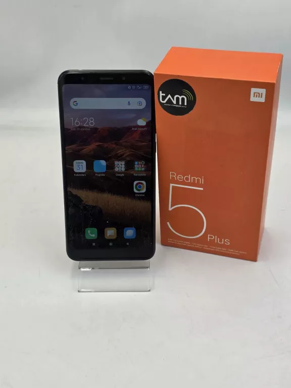 telefon-xiaomi-redmi-5-plus-pudelko-dekerta-20-sosnowiec