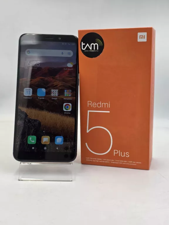 telefon-xiaomi-redmi-5-plus-pudelko-ean-gtin-6941059601302