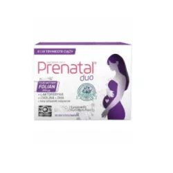PRENATAL DUO 30 KAPSUŁEK TWARDYCH + 60 KAPSUŁEK ŻELOWYCH