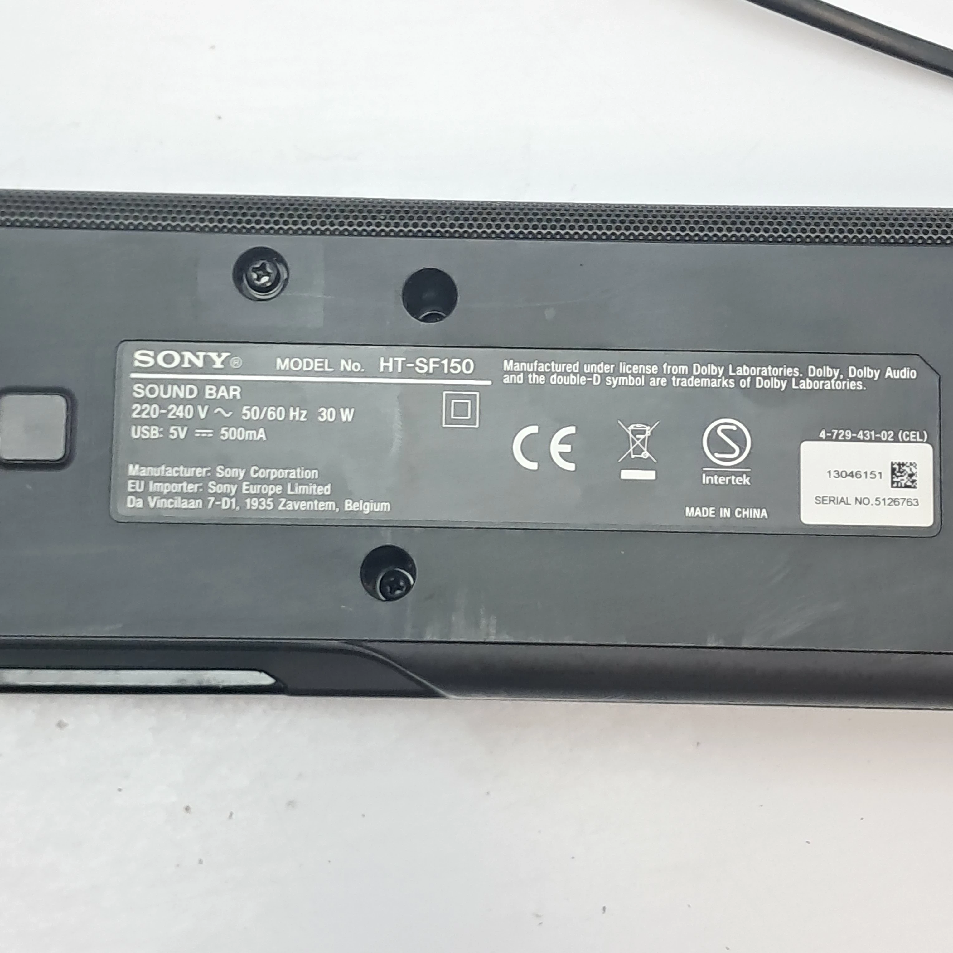 soundbar-sony-ht-sf150-20-120-w-czarny-model-soundbar-sony-ht-sf150-bluetooth-hdmi-arc