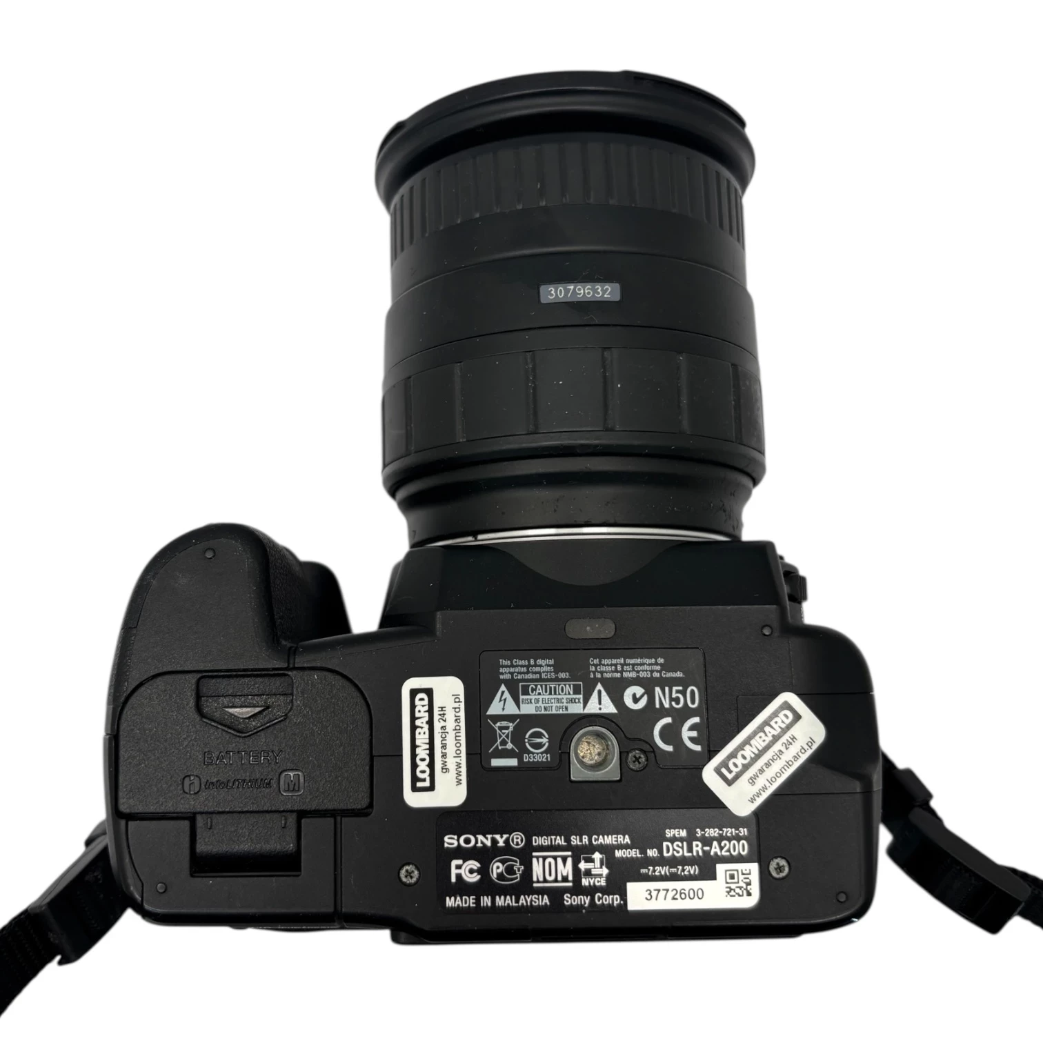 aparat-sony-alfa-dslr-a200-ean-gtin-4905524459418