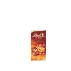 LINDT COGNAC CZEKOLADA MLECZNA Z PŁYNNYM NADZIENIEM WHISKY  33% 100G 08/26