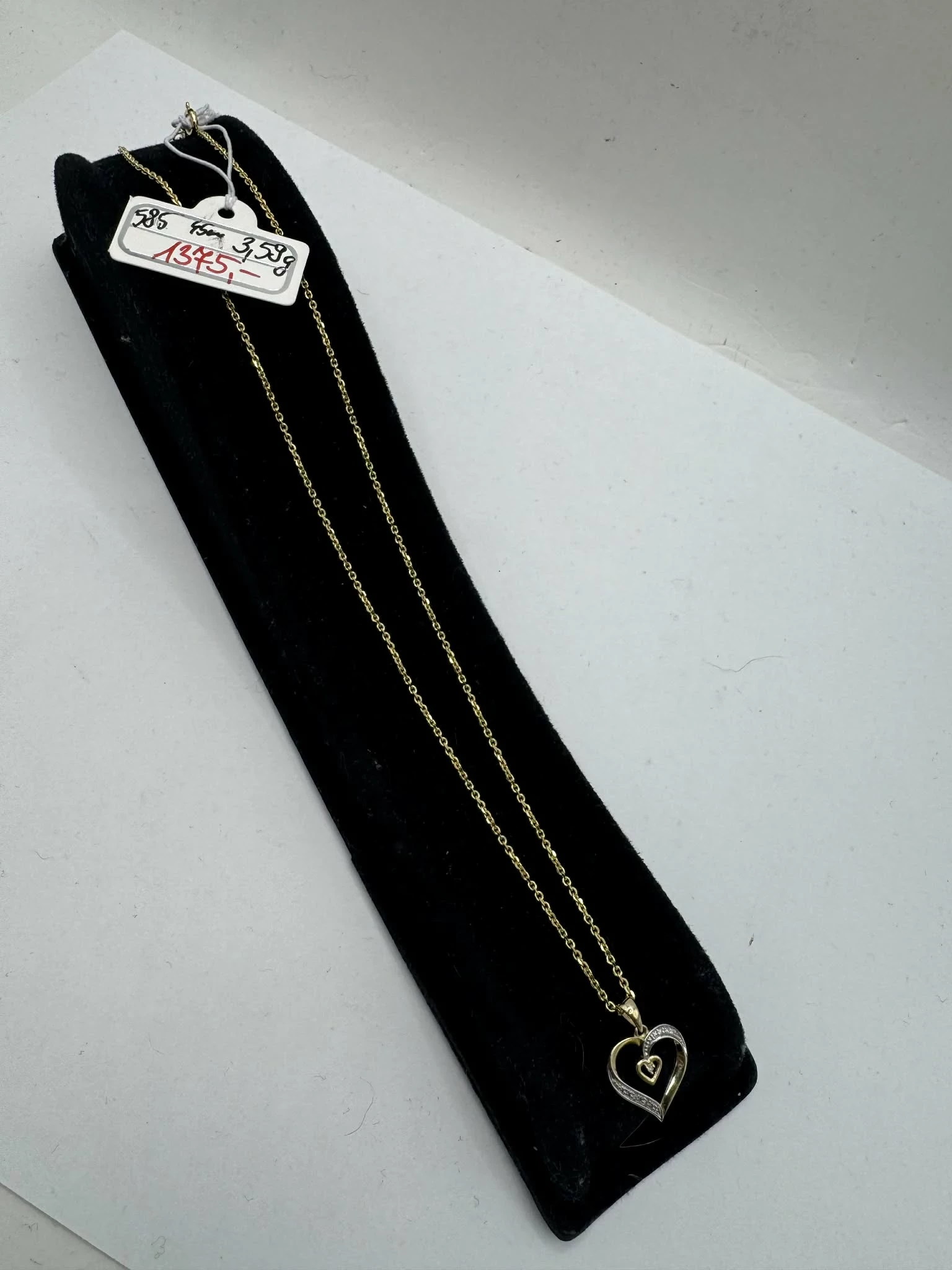 zloty-lancuszek-z-zawieszka-serce-p585-waga-359-g-dl-45-cm-rodzaj-2205-2