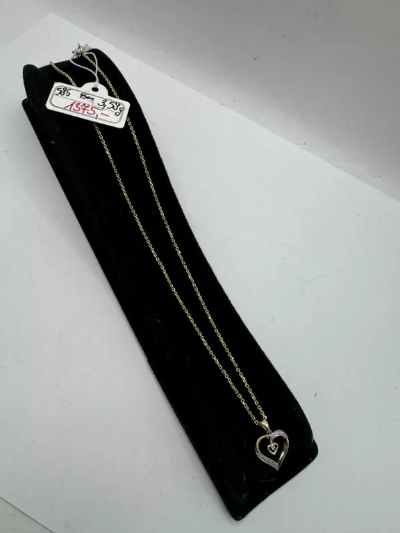 zloty-lancuszek-z-zawieszka-serce-p585-waga-359-g-dl-45-cm-rodzaj-2205-2