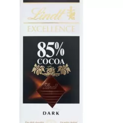 CZEKOLADA LINDT EXCELLENCE 85% COCOA 100G 02/27