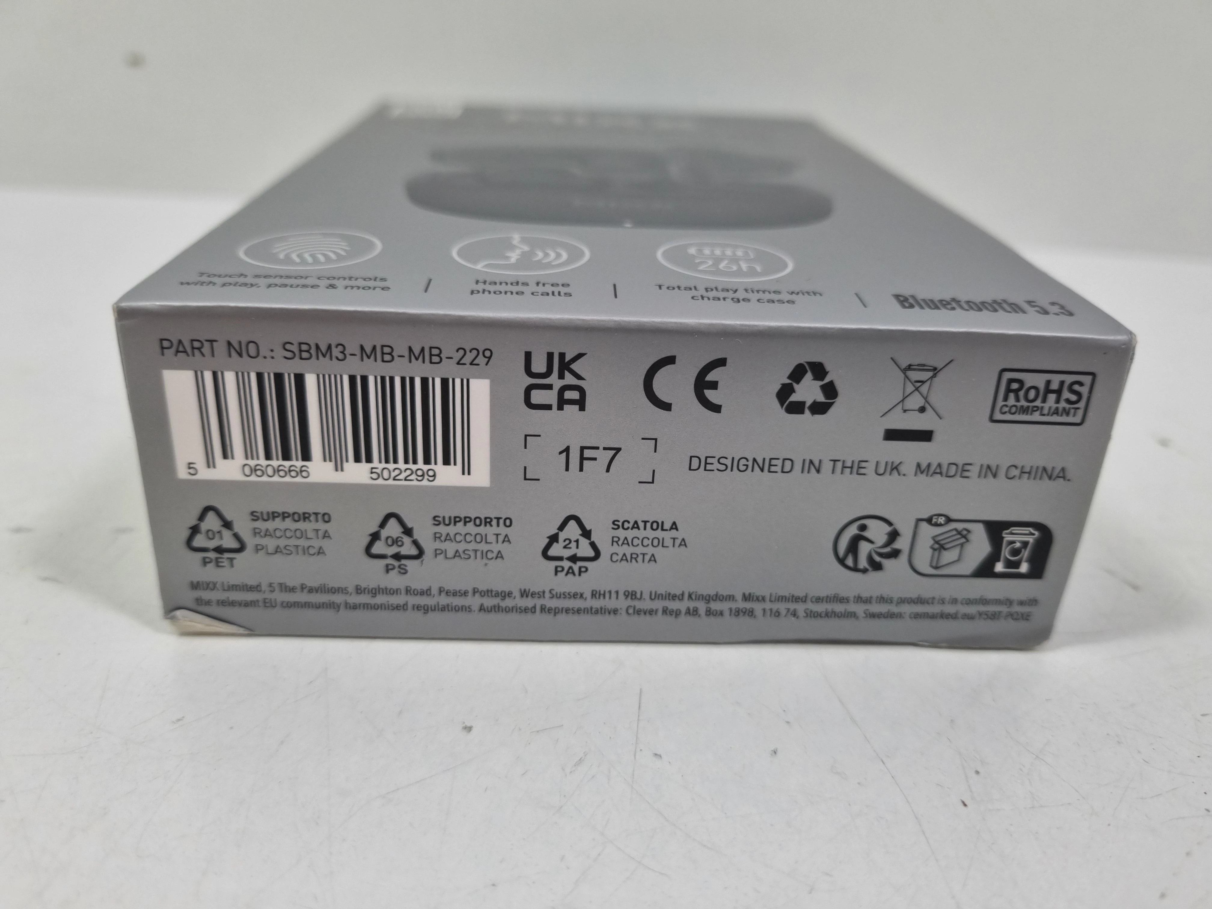 sluchawki-dokanalowe-mixx-streambuds-micro-m3-blck-ean-gtin-5060666502299