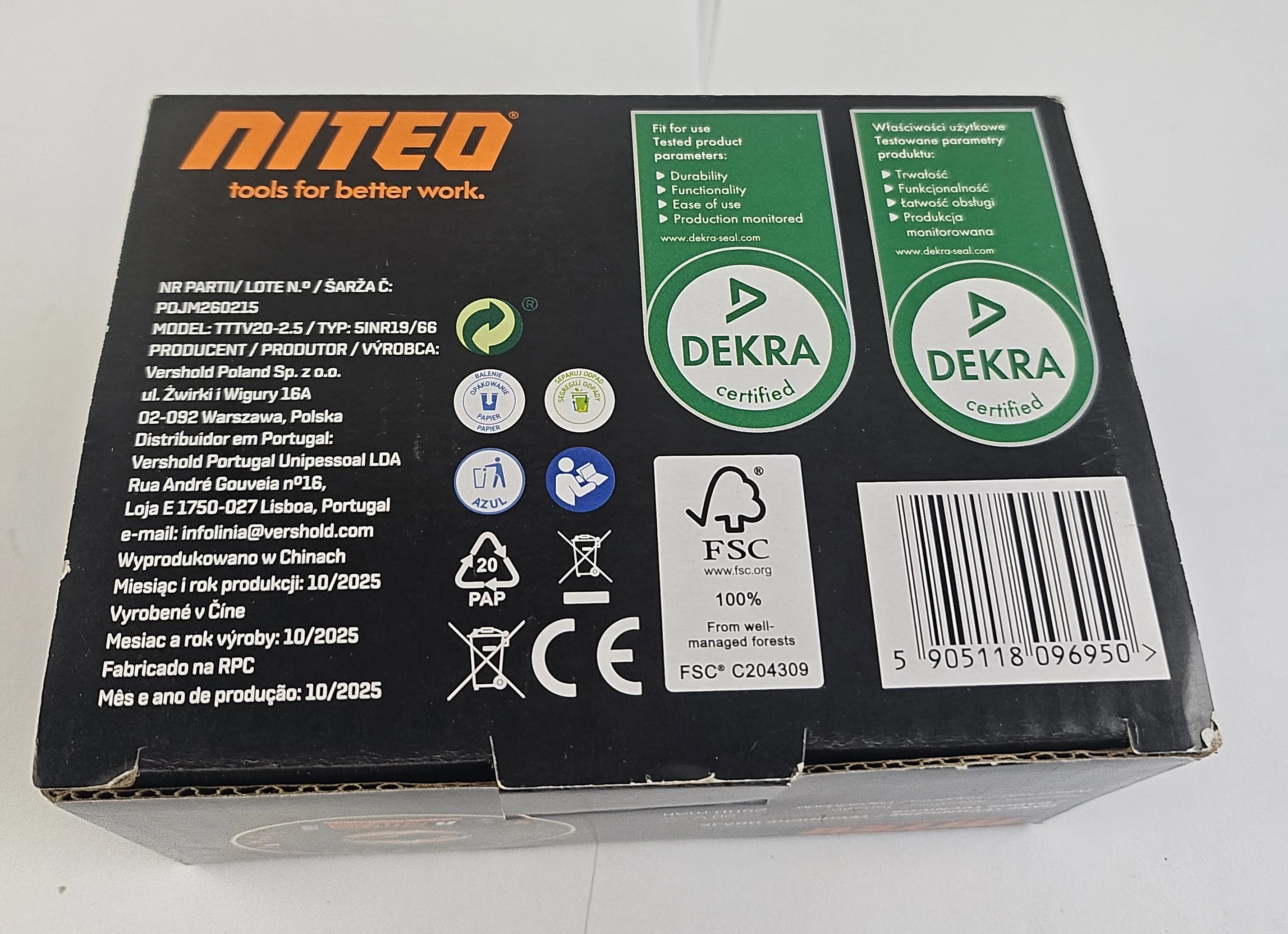 akumulator-niteo-20v-max-25ah-ean-gtin-5905118096950