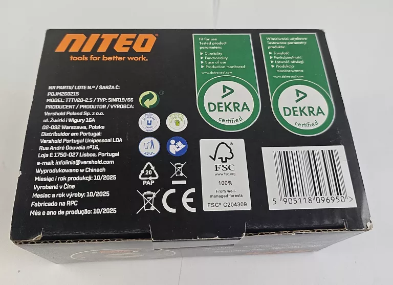 akumulator-niteo-20v-max-25ah-ean-gtin-5905118096950