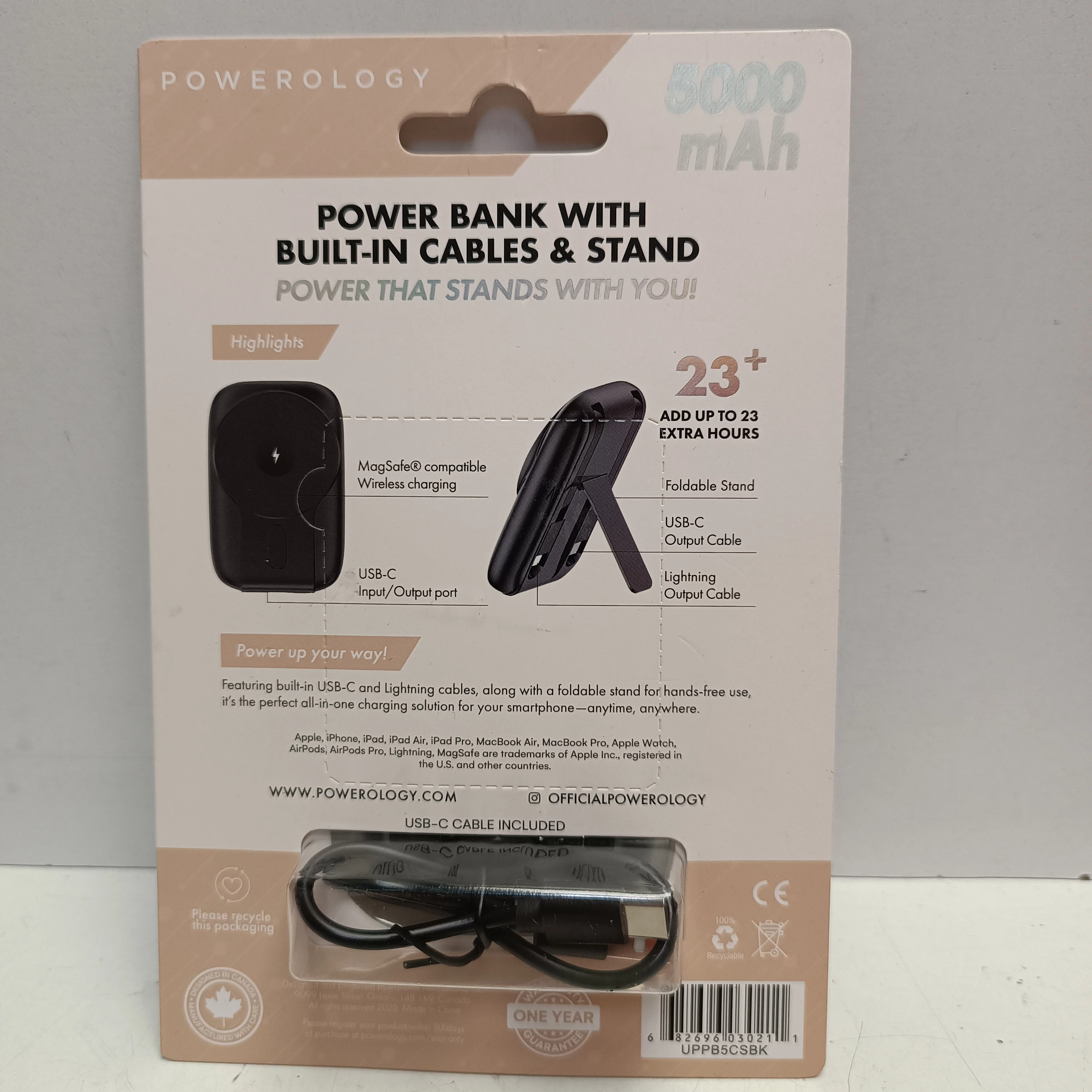 powerbank-powerology-5000-mah-z-kablami-stojakiem-magsafe-kod-producenta-powerology
