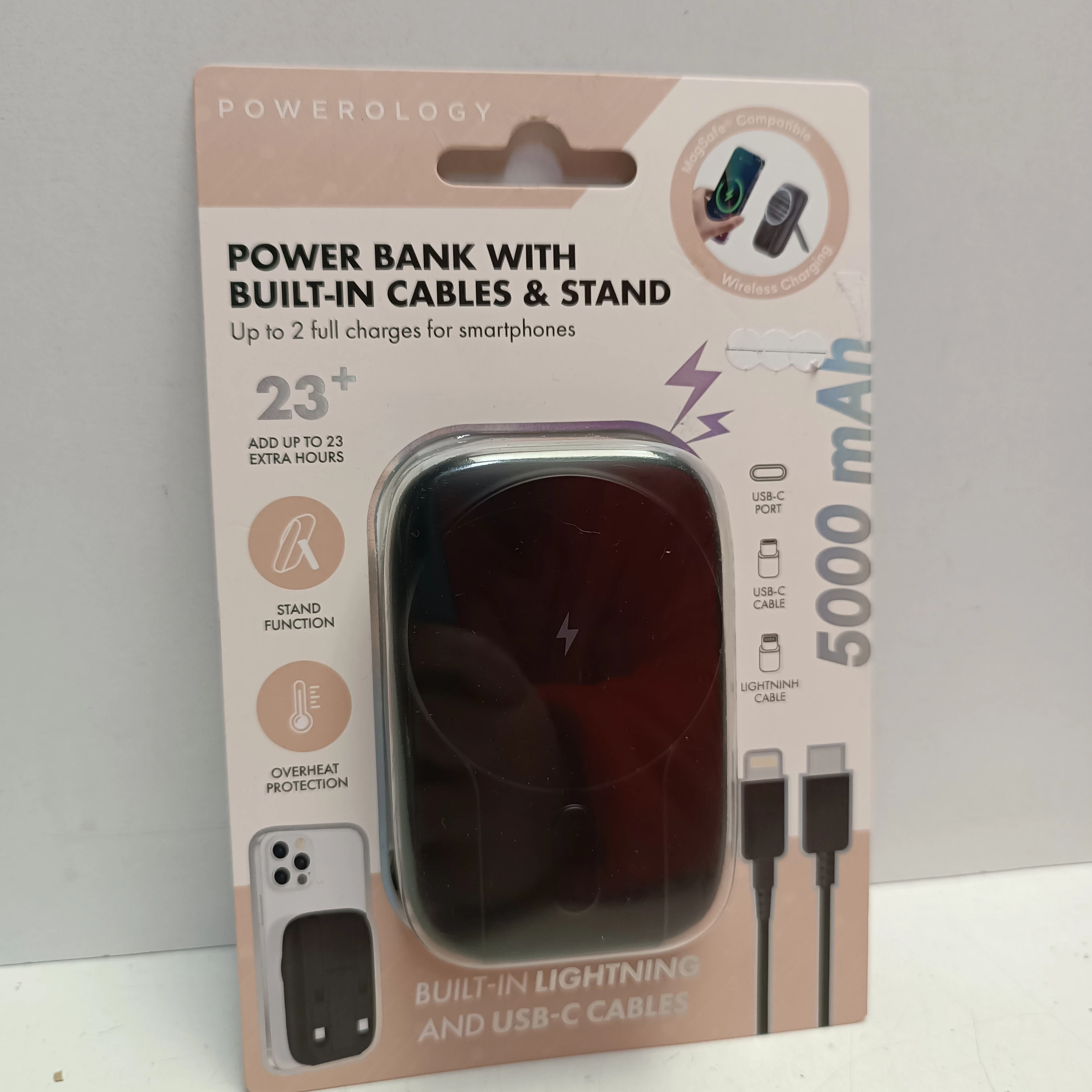 powerbank-powerology-5000-mah-z-kablami-stojakiem-magsafe-stan-11323-2