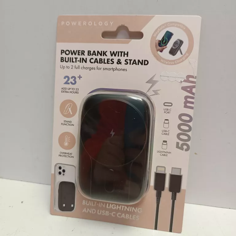 powerbank-powerology-5000-mah-z-kablami-stojakiem-magsafe-ean-gtin-682696030211