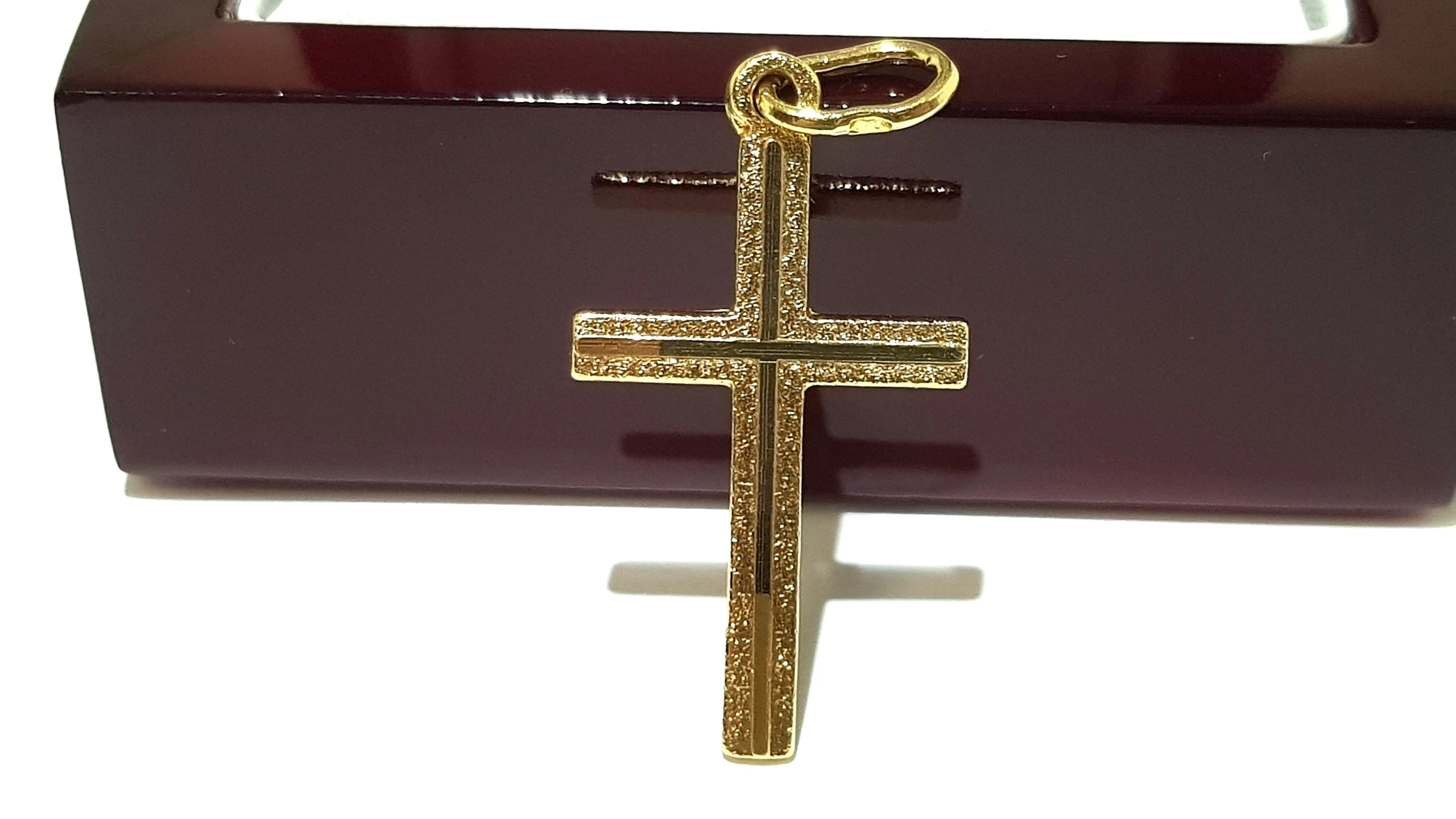 wyrob-jubilerski-uzywany-krzyzyk-pr585-3x17cm-178g-material-15835-2