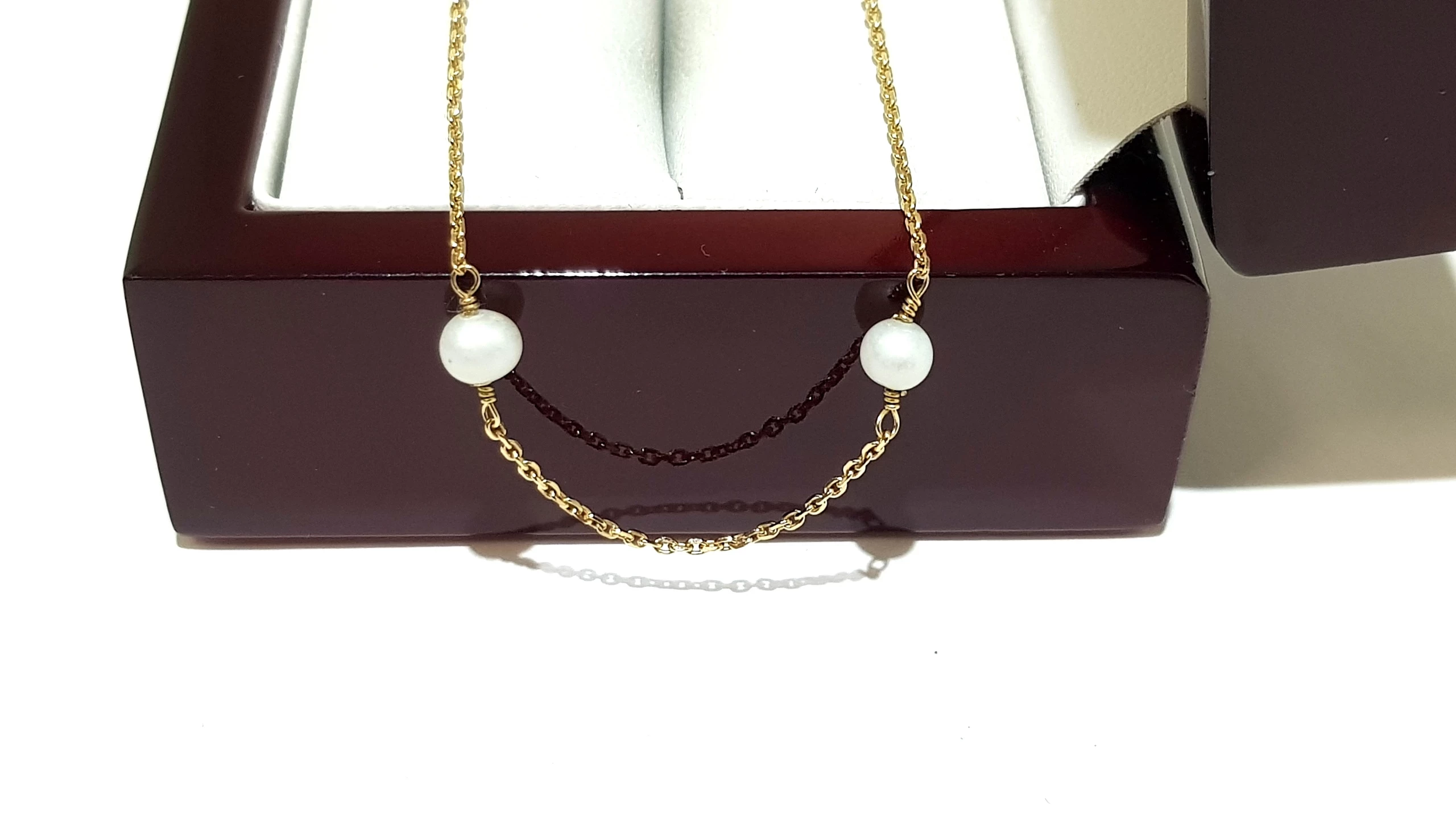 wyrob-jubilerski-uzywany-zloty-lancuszek-ankier-z-perlami-pr585-241g-42cm-material-15835-2