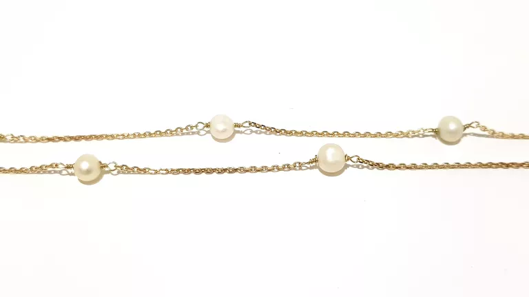 wyrob-jubilerski-uzywany-zloty-lancuszek-ankier-z-perlami-pr585-241g-42cm-rodzaj-2205-2