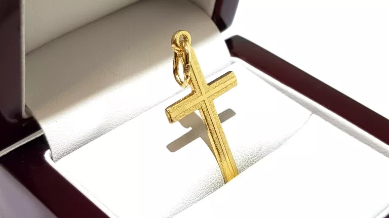 wyrob-jubilerski-uzywany-krzyzyk-pr585-3x17cm-178g-stan-11323-2
