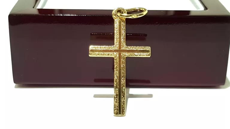 wyrob-jubilerski-uzywany-krzyzyk-pr585-3x17cm-178g-kamien-17088-524288