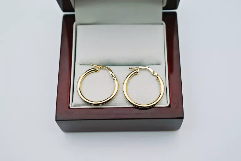 klasyczne-zlote-kolczyki-kolka-585-140g-2cm-stan-11323-2