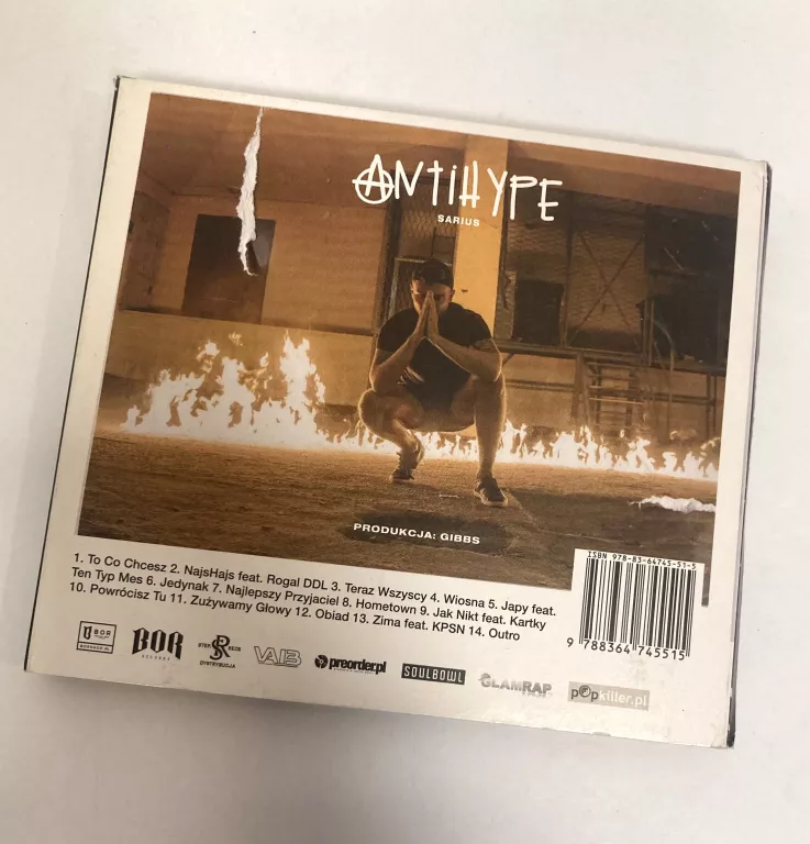 plyta-cd-sarius-anthypepolecam-ean-gtin-9788364745515