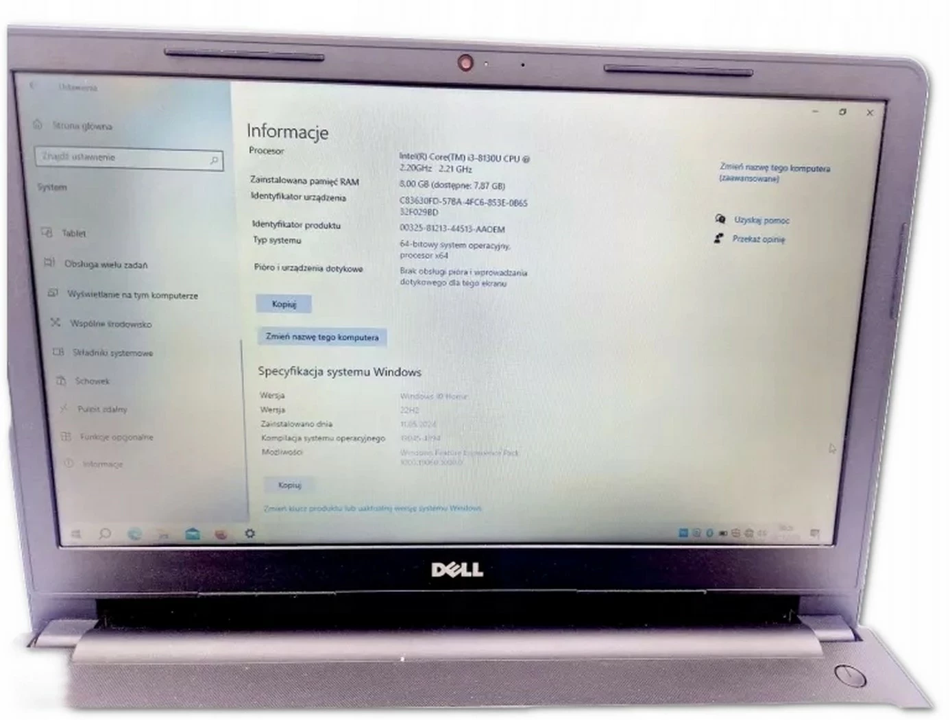 laptop-dell-inspiron-15-3000-i38500gbwin10-opis-przekatna-ekranu-1400