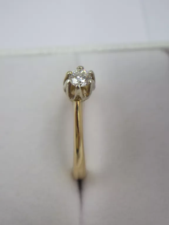 piekny-zloty-pierscionek-z-diamentem-025ct-295g-585-r14-rozmiarsrednica-wew-mm-372-14