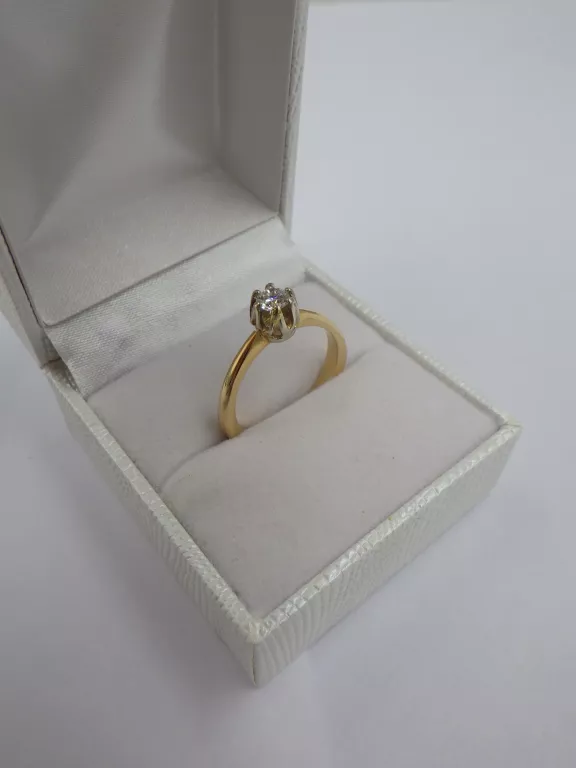 piekny-zloty-pierscionek-z-diamentem-025ct-295g-585-r14-rodzaj-2205-2