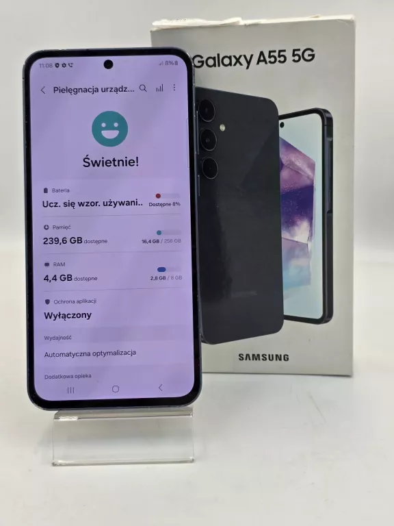 telefon-samsung-a55-256gb-czytaj-opis-ean-gtin-8806095467016