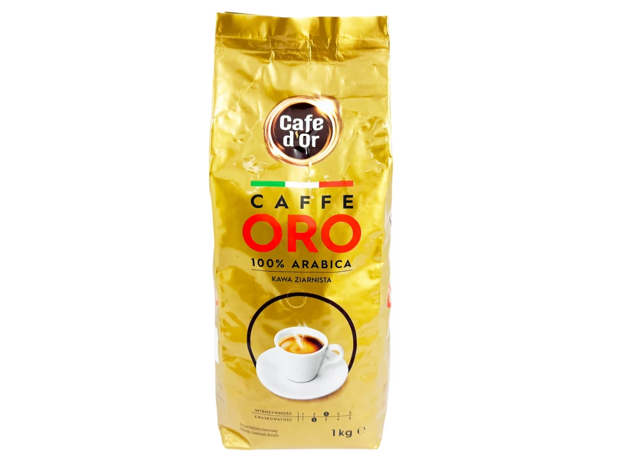 cafe-doro-caffe-oro-100-arabica-kawa-ziarnista-1-kg-ean-gtin-8003012017471