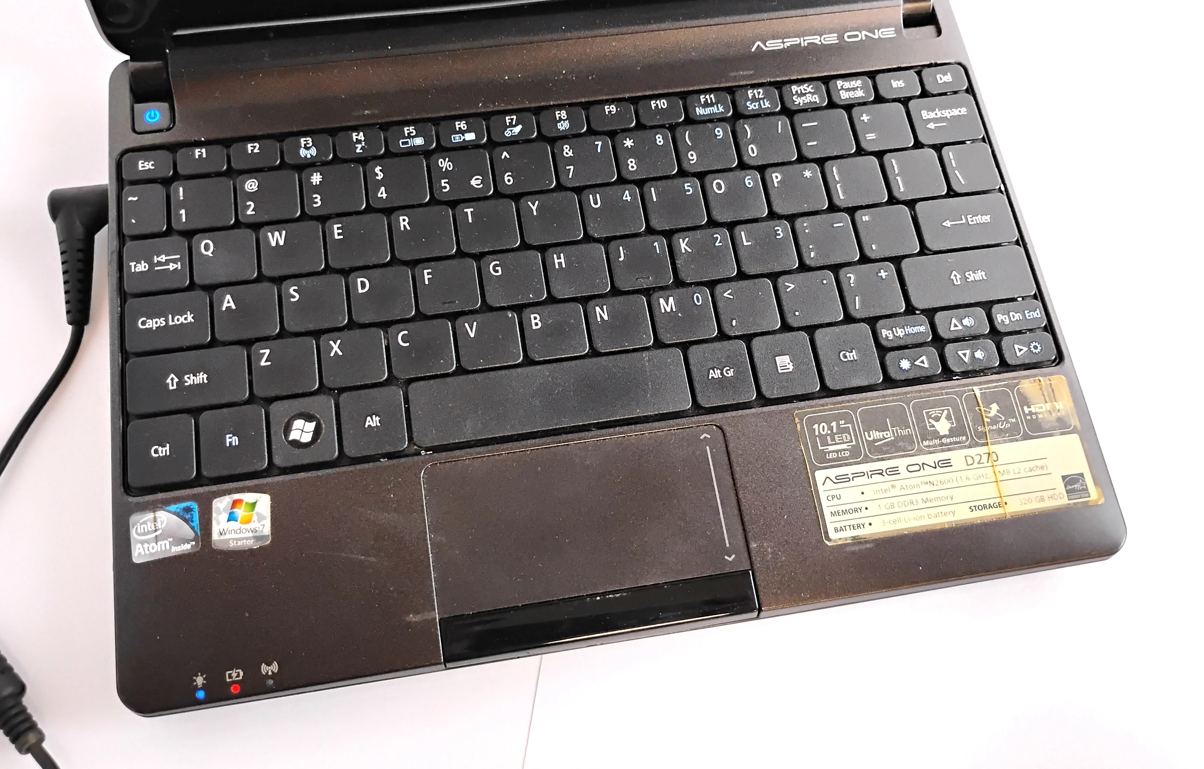 laptop-acer-aspire-one-d270-atom-2gb-320gb-w7-ean-gtin-4712196026080