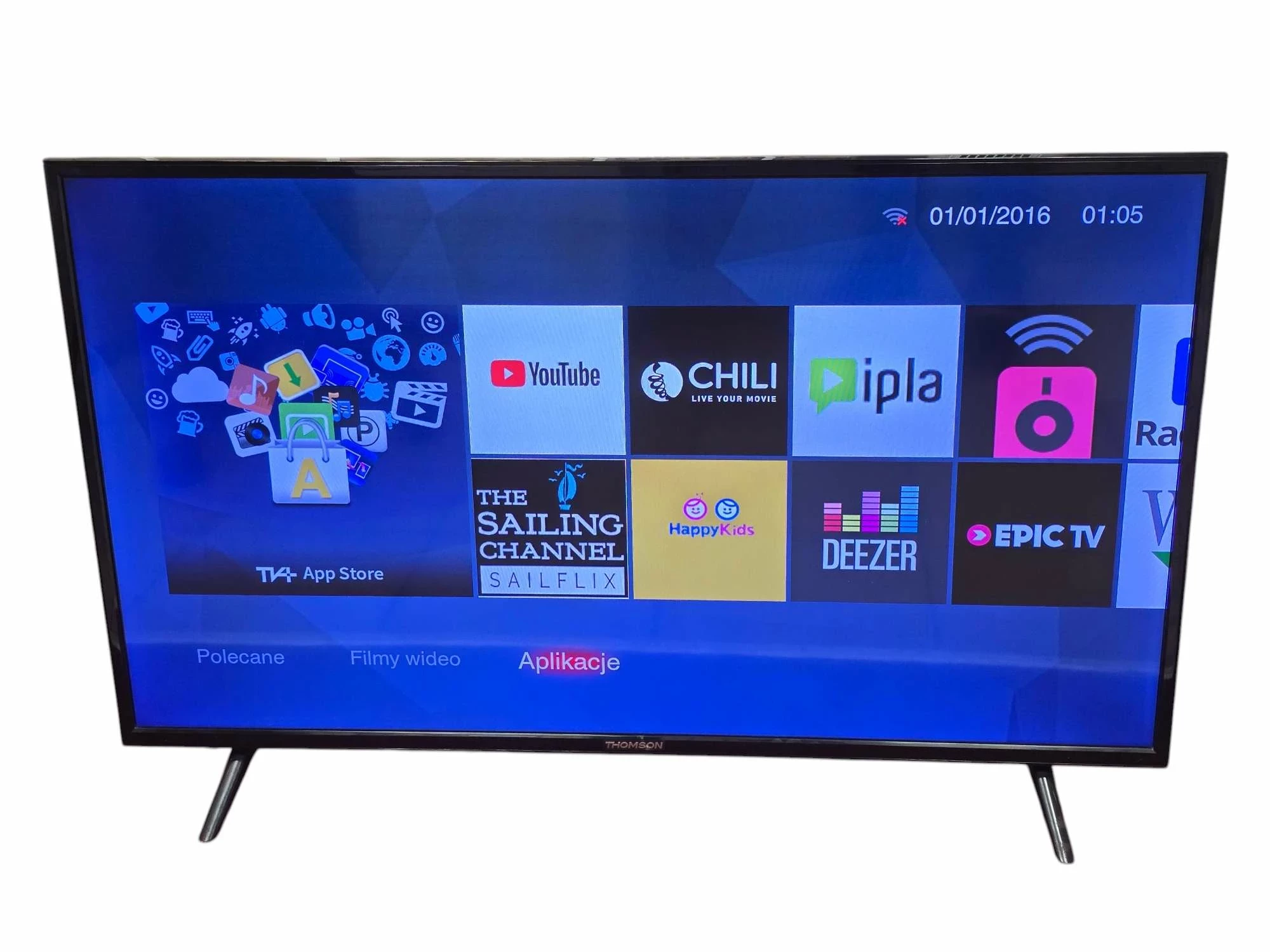 telewizor-thomson-40fb5426-pilot-smart-tv-kod-producenta-40fb5426