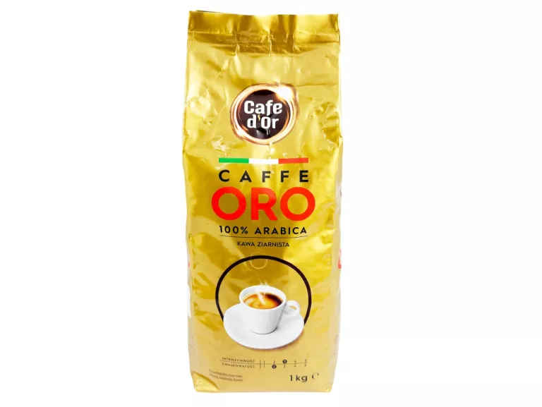 cafe-doro-caffe-oro-100-arabica-kawa-ziarnista-1-kg-ean-gtin-8003012017471