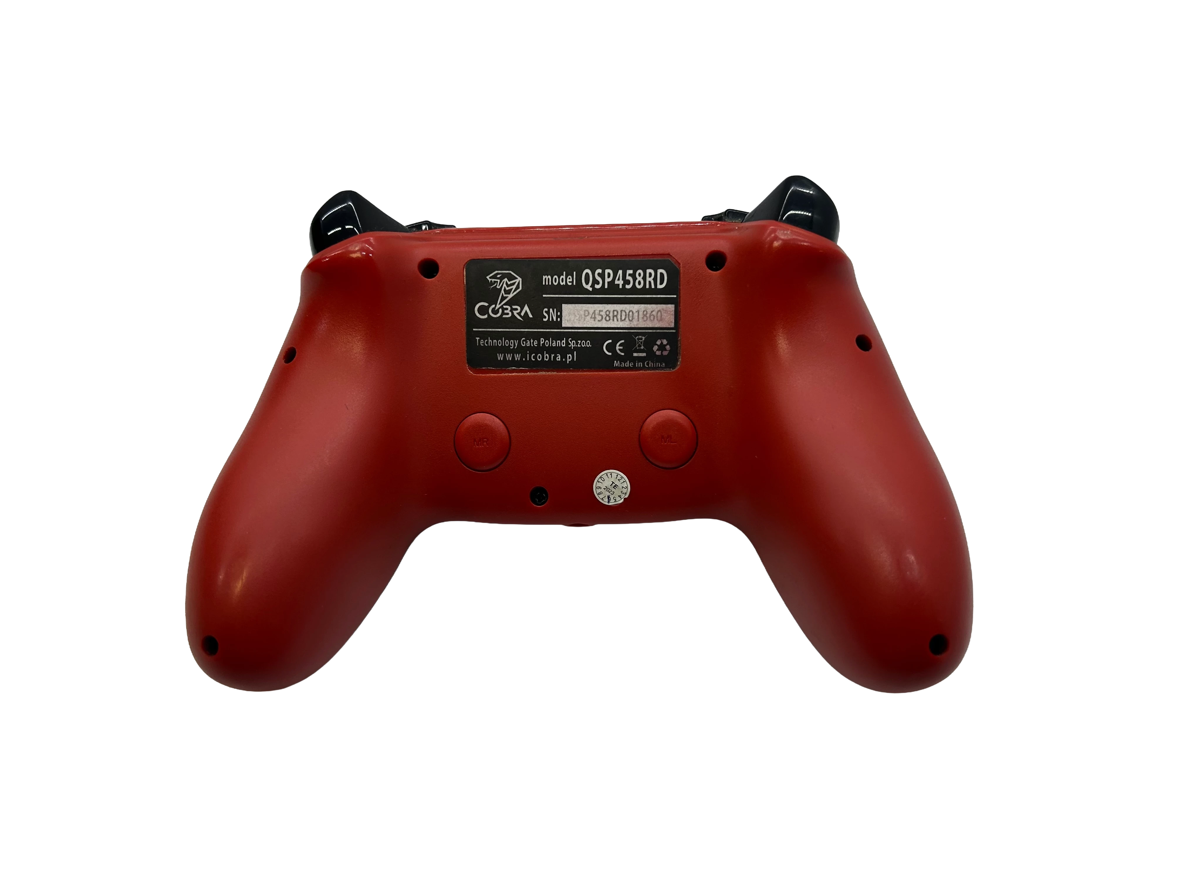 kontroler-ps4-cobra-bezprzewodowy-qsp458rd-stan-11323-2