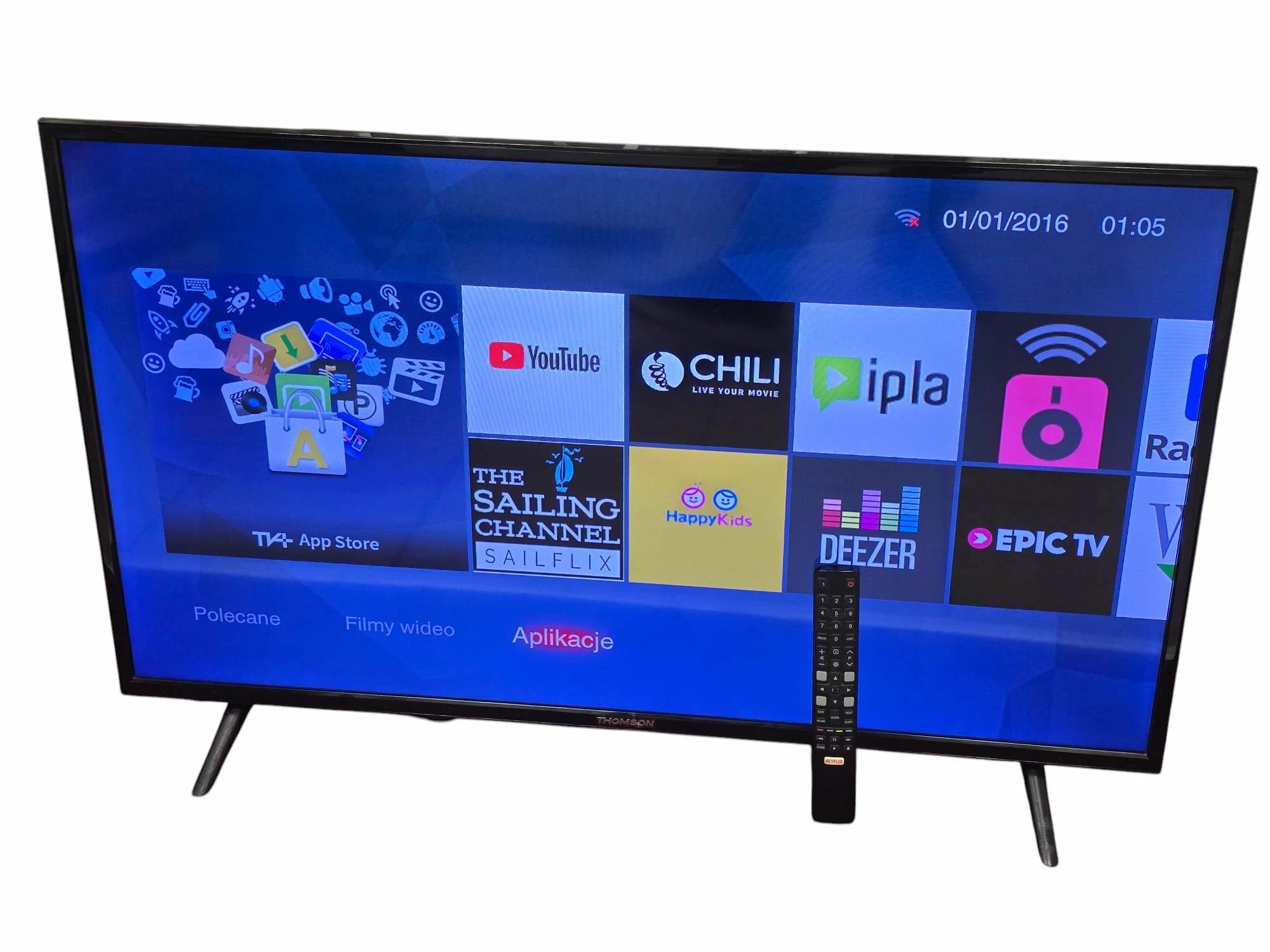 telewizor-thomson-40fb5426-pilot-smart-tv-zwyciestwa-8-koszalin