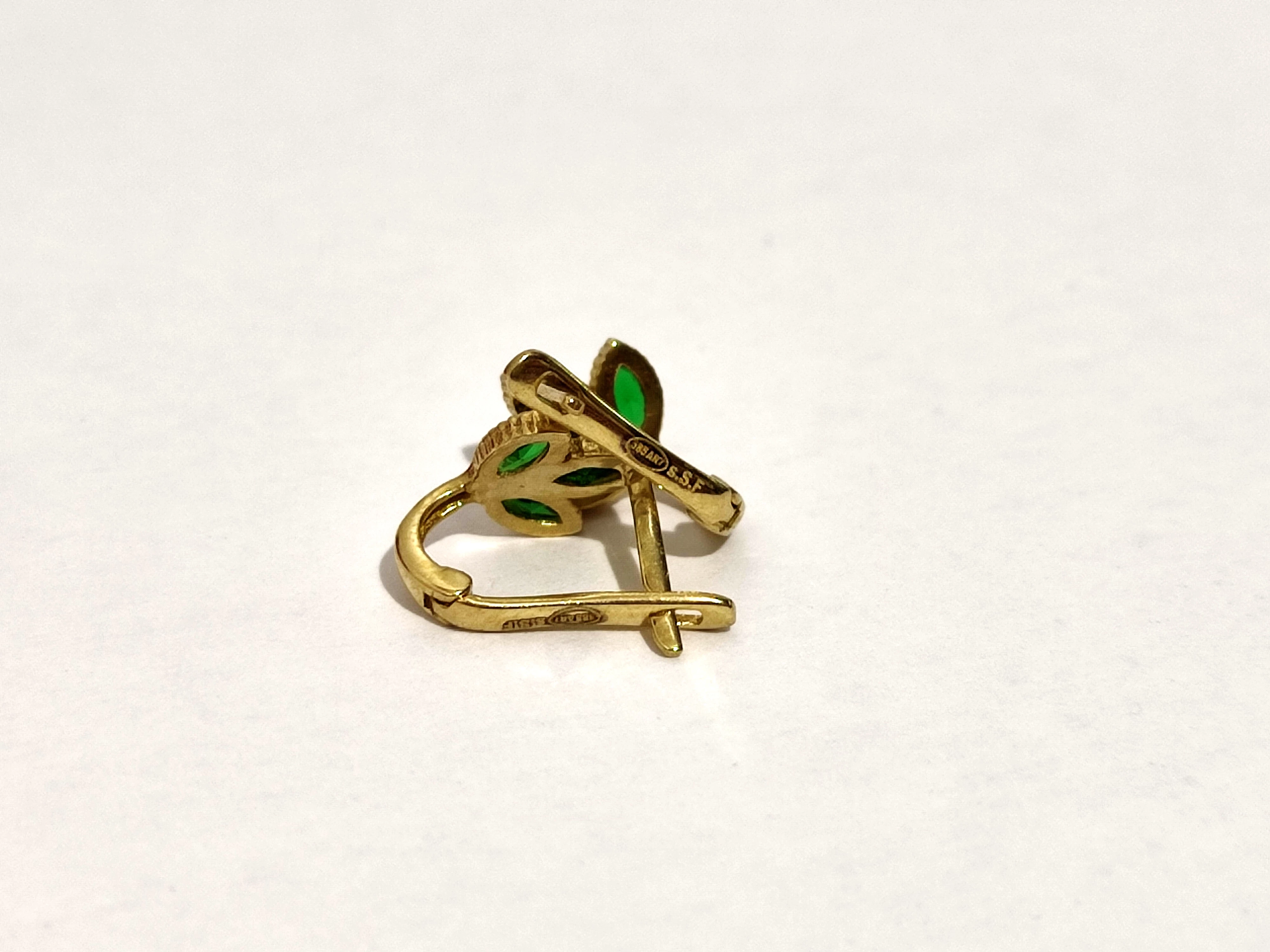 wyrob-jubilerski-delikatne-kolczyki-galazki-z-zielonymi-cyrkoniami-103g-rodzaj-zapiecia-2207-5