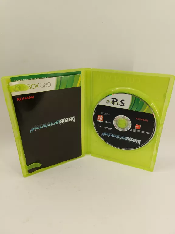 xbox-metal-gear-rising-revenegance-gra-kojima-konami-snake-solid-ean-gtin-4012927037416