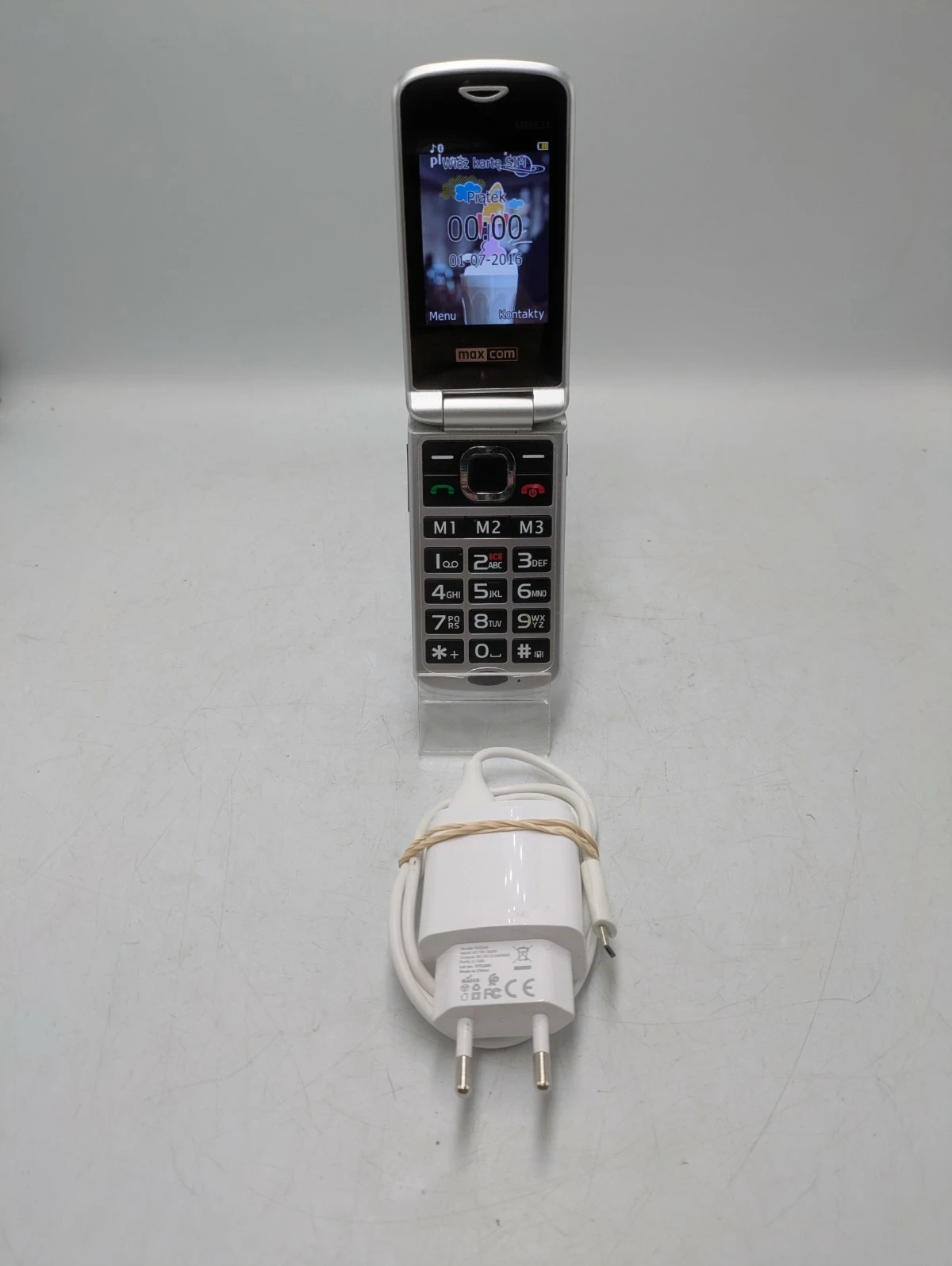 telefon-maxcom-mm831-slowackiego-17-katowice