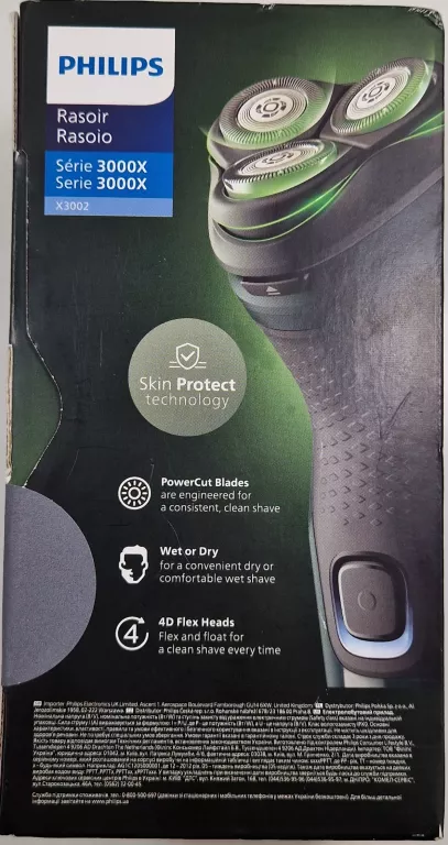 golarka-elektryczna-philips-x300200-ean-gtin-8720689019040