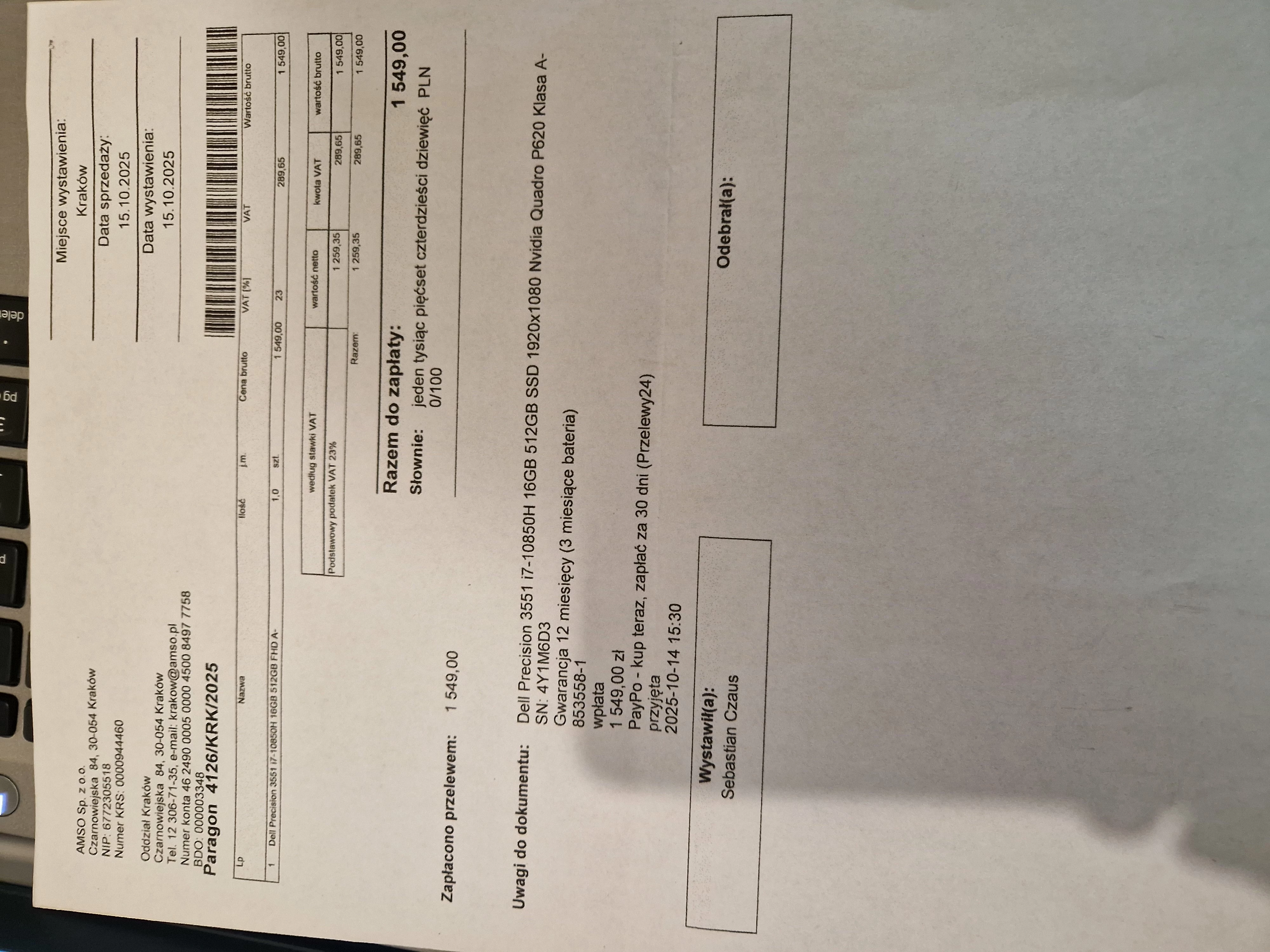 laptop-dell-precision-3551-16512gb-i7-10gen-nvidia-quadro-fv-wielkosc-pamieci-ram-200941-2205