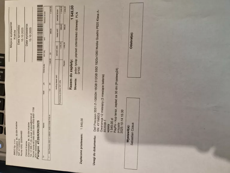 laptop-dell-precision-3551-16512gb-i7-10gen-nvidia-quadro-fv-wielkosc-pamieci-ram-200941-2205