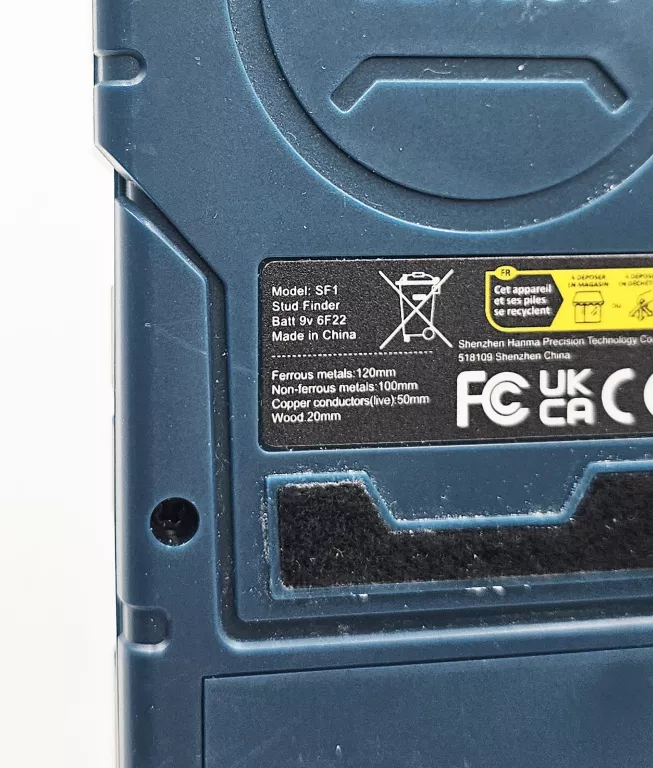 wykrywacz-metalu-drewna-hanmatek-sf1-etui-instrukcja-pudelko-stan-11323-238058