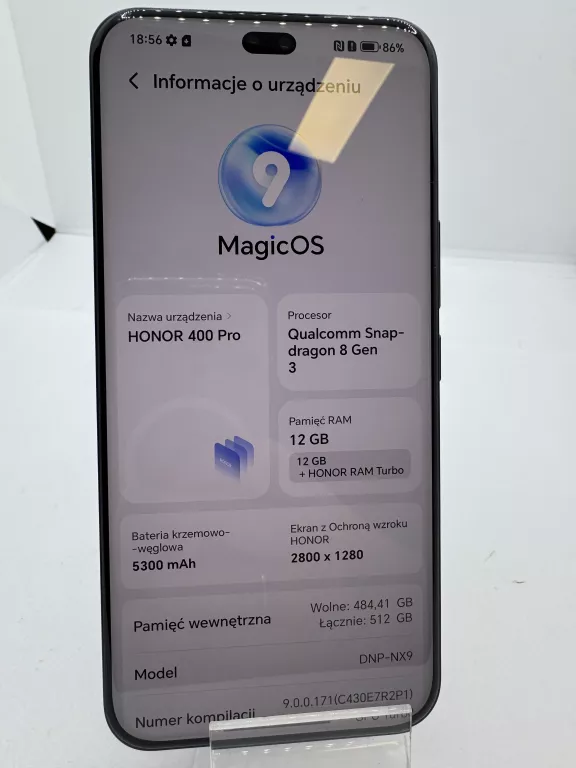 telefon-honor-400-pro-12512gb-kod-producenta-dannyp-n39eb-bk
