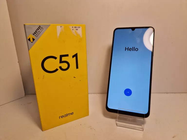 telefon-realme-c51-szybka-25-krakow