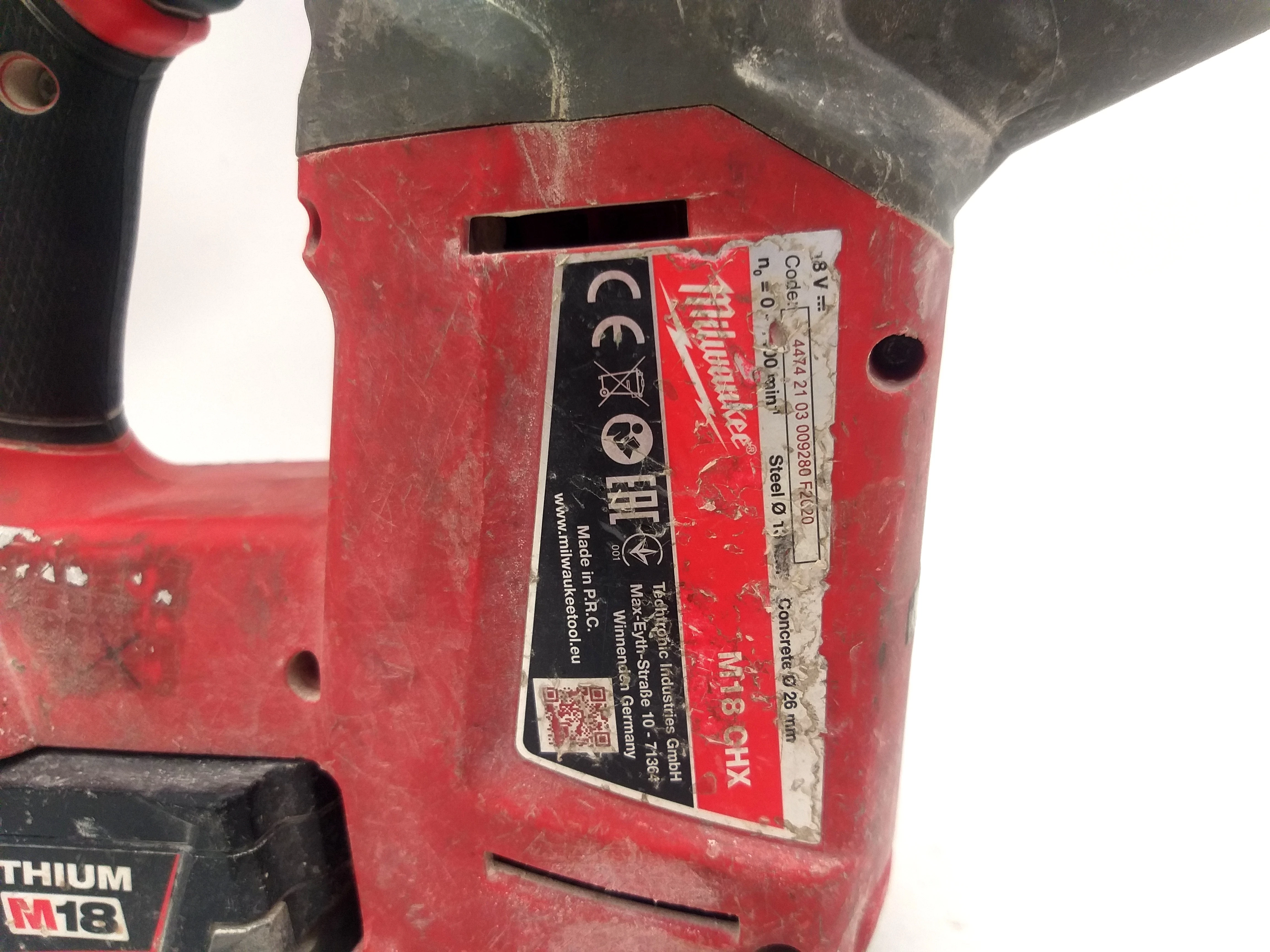 mlot-udarowy-sds-plus-milwaukee-m18-chx-aku-50-ah-typ-uchwytu-128474-1