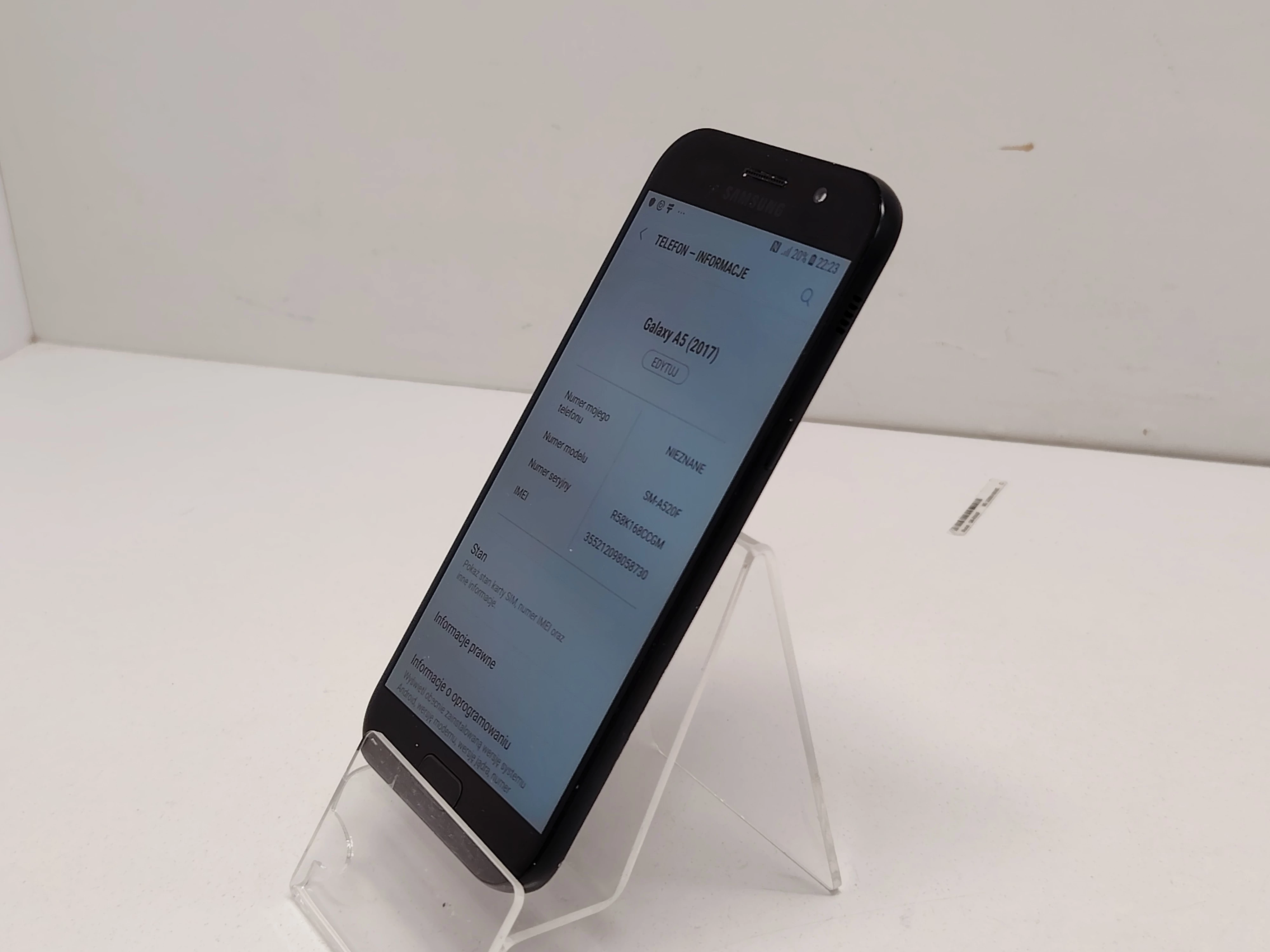 telefon-samsung-a5-2017-kod-producenta-sm-a520f