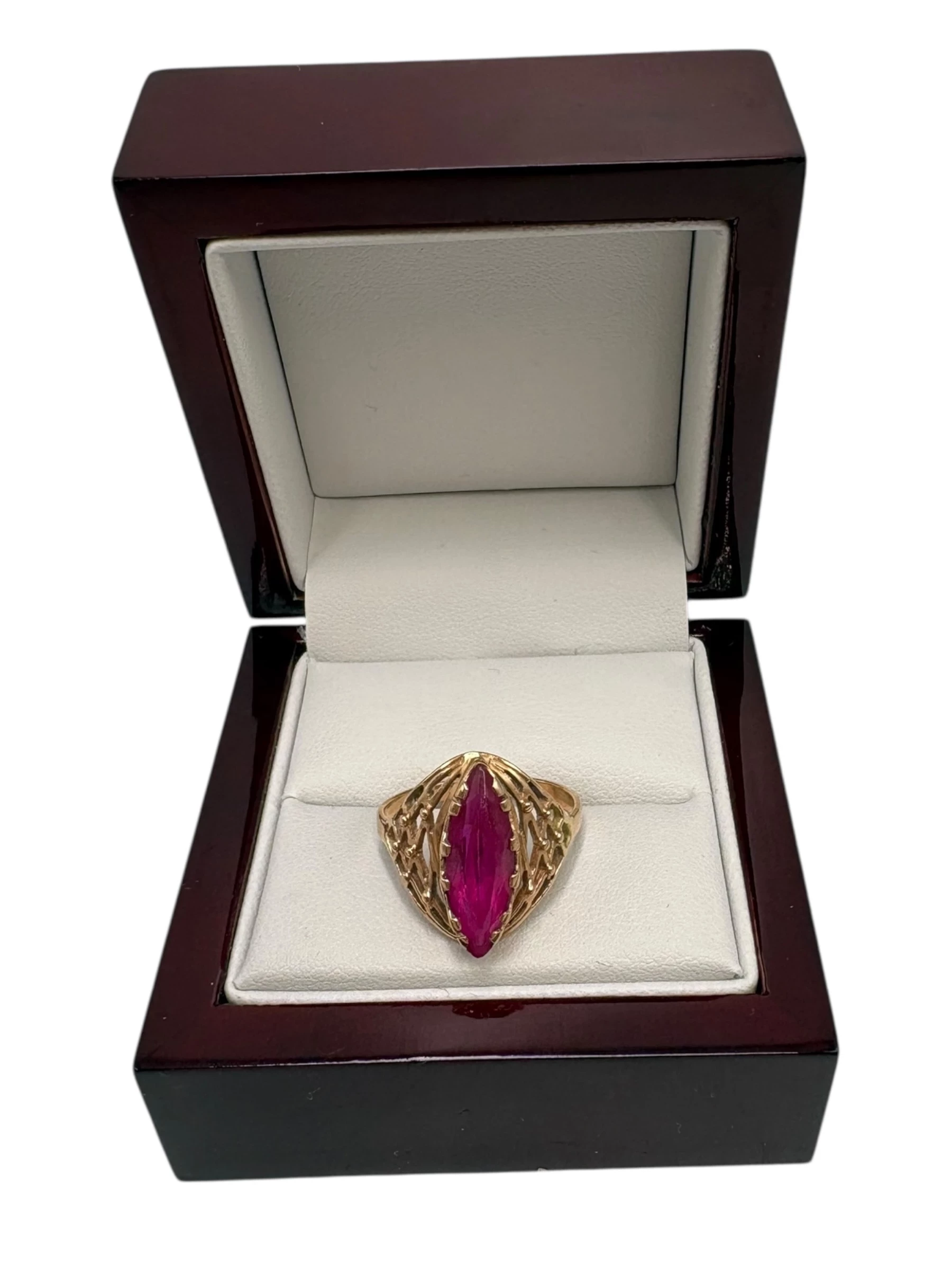 piekny-zloty-pierscionek-z-rozowym-oczkiem-proba-585-marka-248811-958954