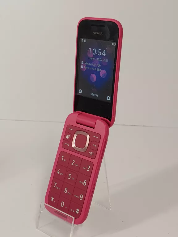 telefon-komorkowy-nokia-2660-flip-64-mb-128-mb-4g-lte-rozowy-kalwaryjska-37-krakow-kotkiewicz-sj