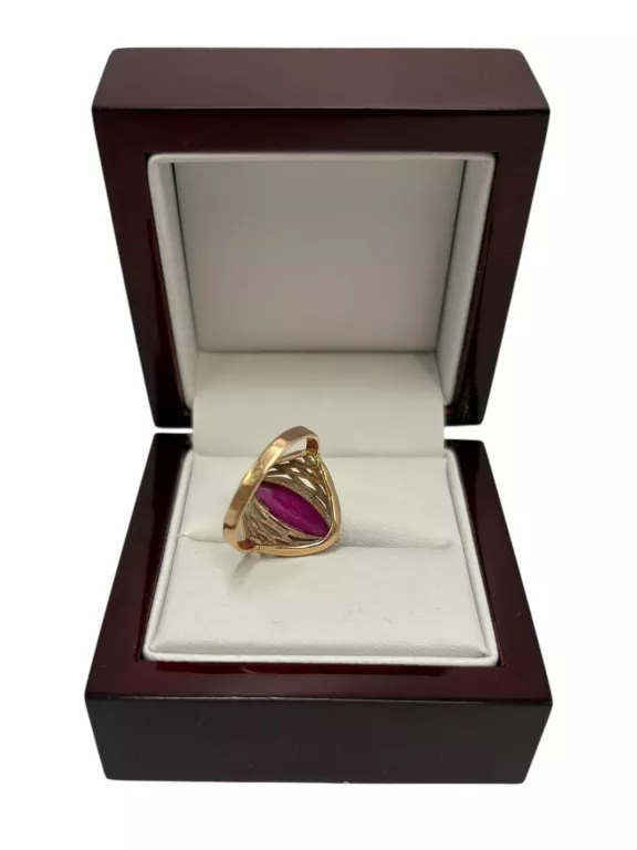 piekny-zloty-pierscionek-z-rozowym-oczkiem-proba-585-rozmiarsrednica-wew-mm-372-15