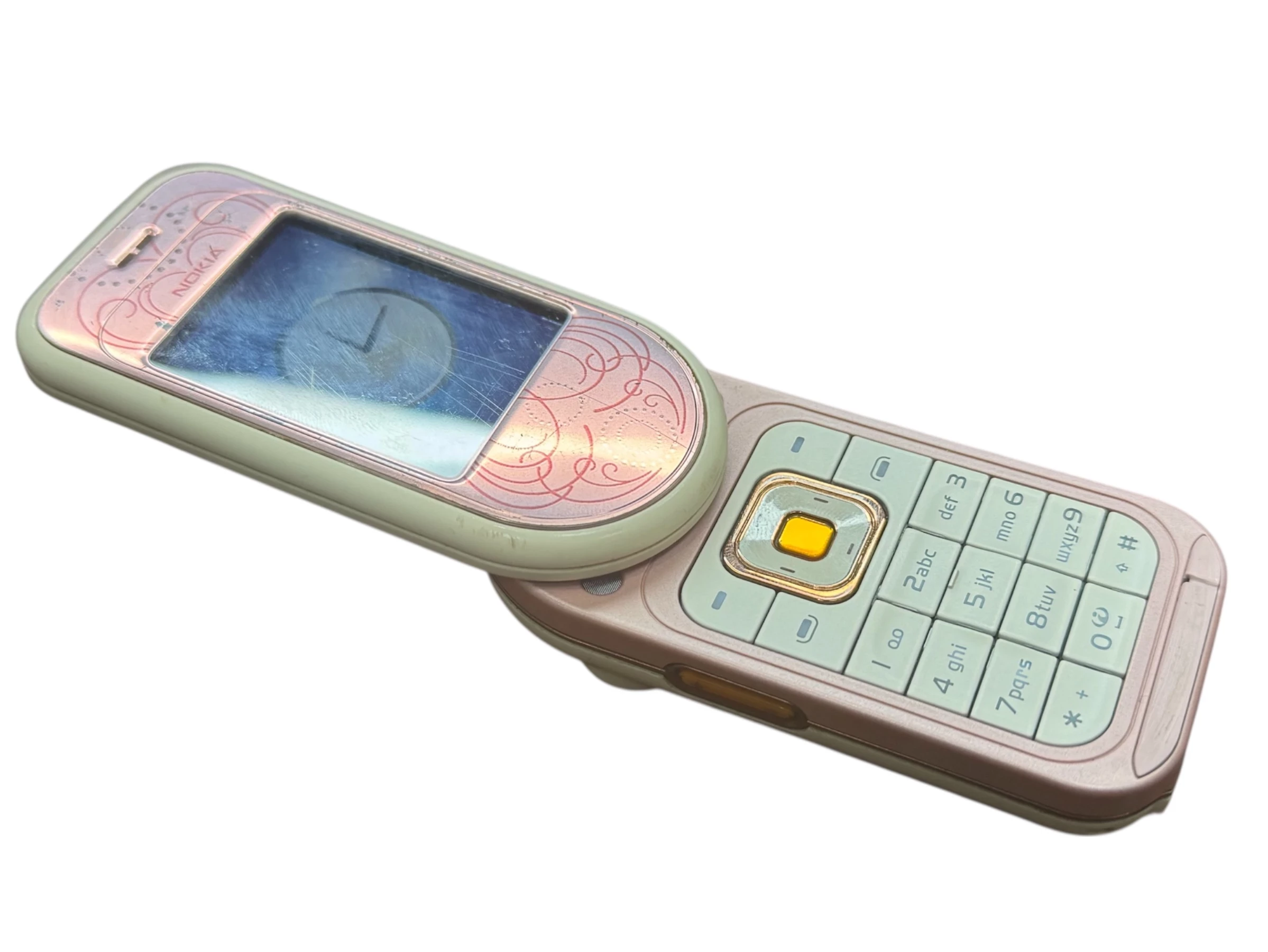 telefon-nokia-7373-pink-stan-11323-2